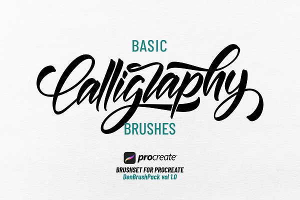 Download Basic Calligraphy Brushes