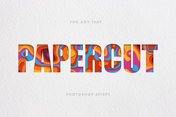 Download Papercut Text Effect