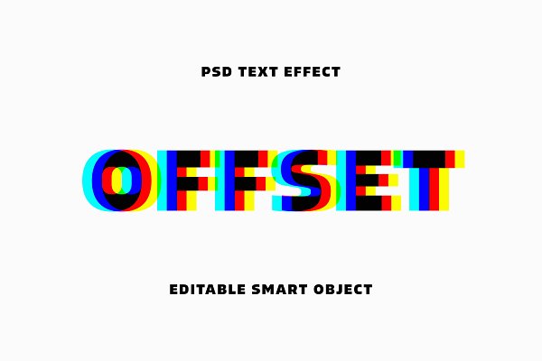 Download Anaglyphic Stereo Text Effect