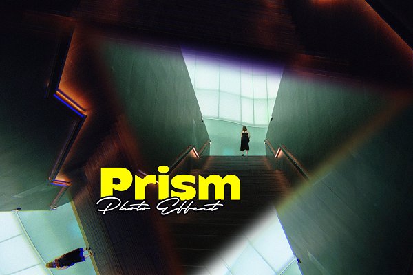 Download Triangle Prism Photo Effect