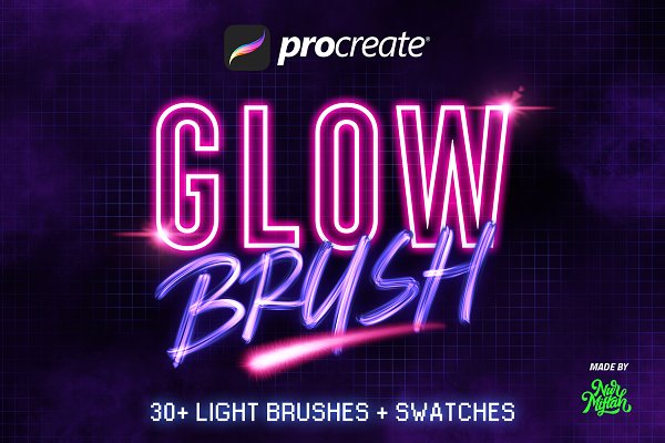 Download 30+ Procreate Glow Brushes