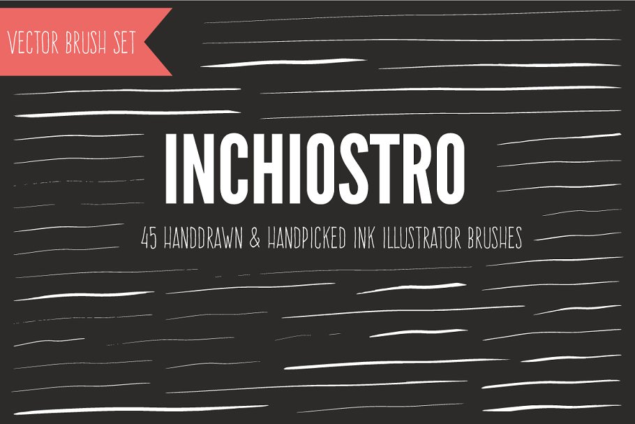 Download Inchiostro Illustrator Brush Pack