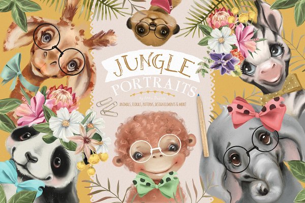 Download Jungle Portraits