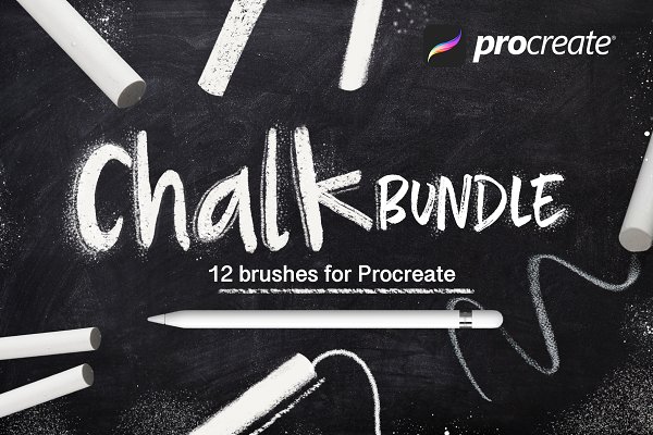 Download Chalk bundle for Procreate
