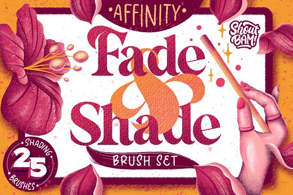 Download Fade & Shade Affinity Brushes