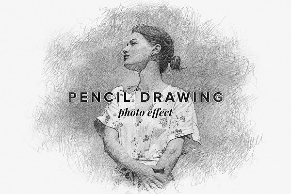 Download Pencil Drawing Photo Effect