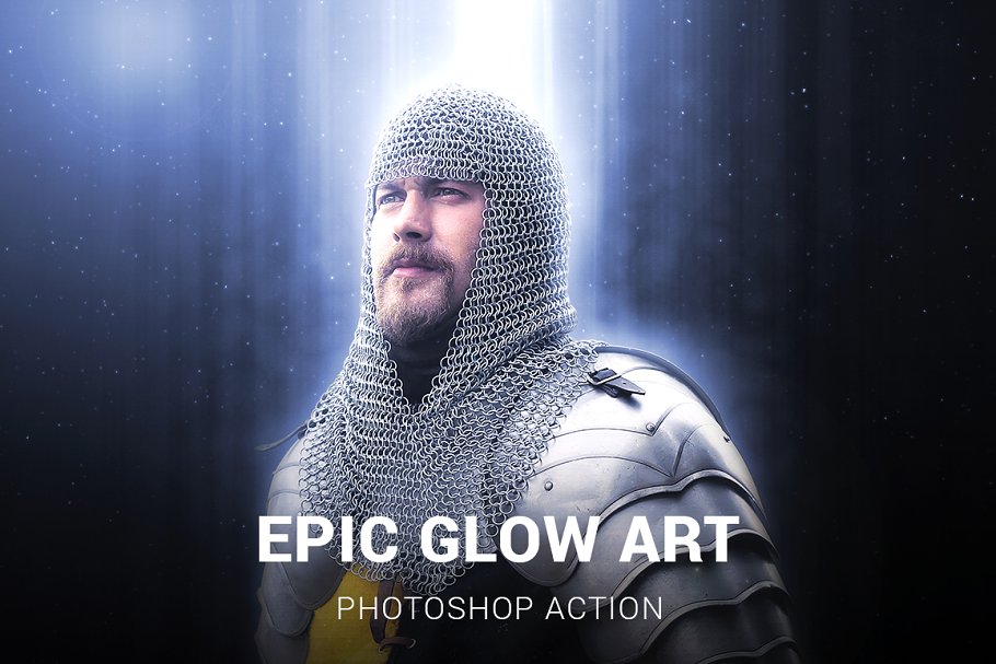 Download Epic Glow Photoshop Action