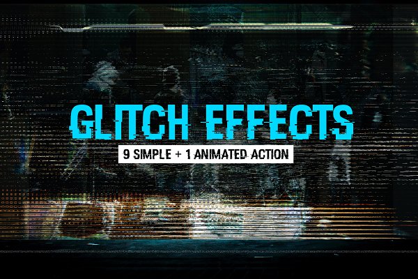 Download Glitch Effects Mega Pack