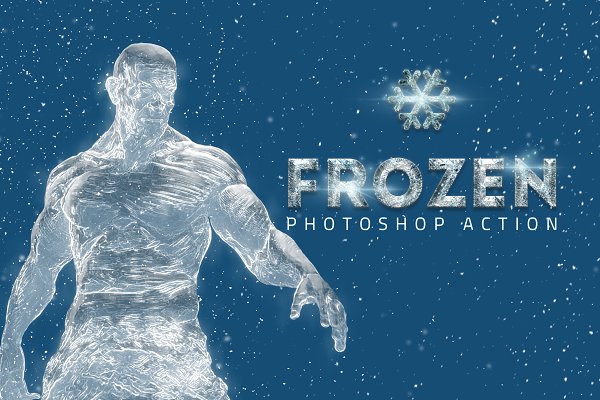 Download Frozen Ice Photo Effect