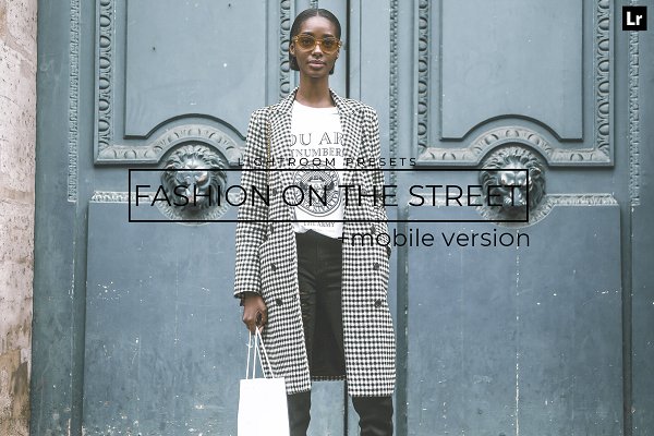 Download 20 Fashion On the Street LR Presets