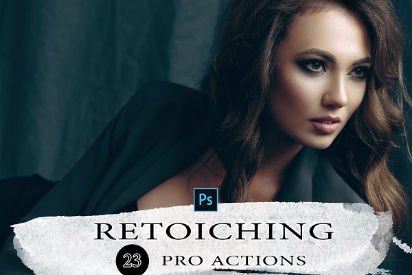 Download 23 Pro Portrait Retouching Photoshop