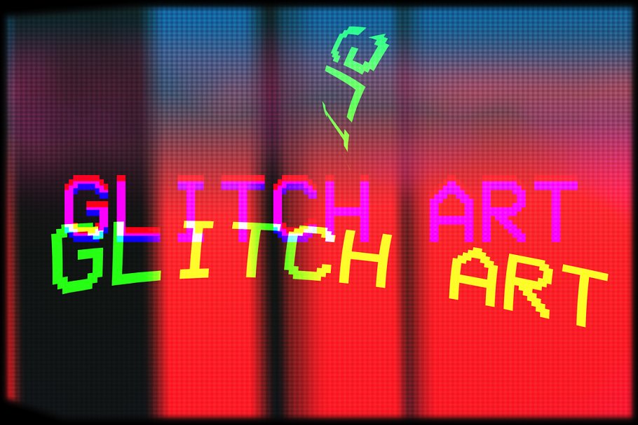 Download Glitch Art Creation Kit