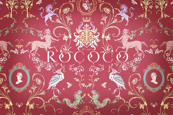 Download It's not Rococo