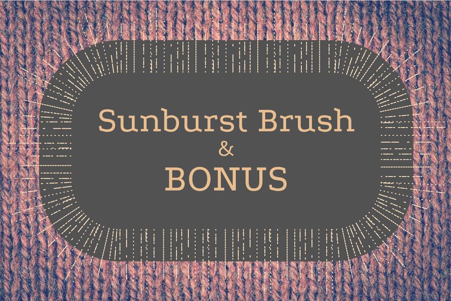 Download Sunburst Brush for Illustrator