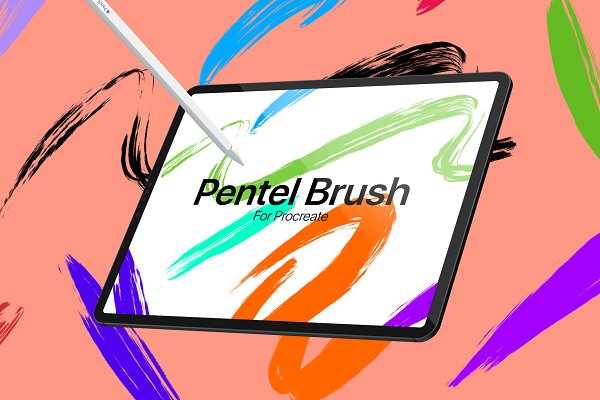 Download Pentel Brush for Procreate