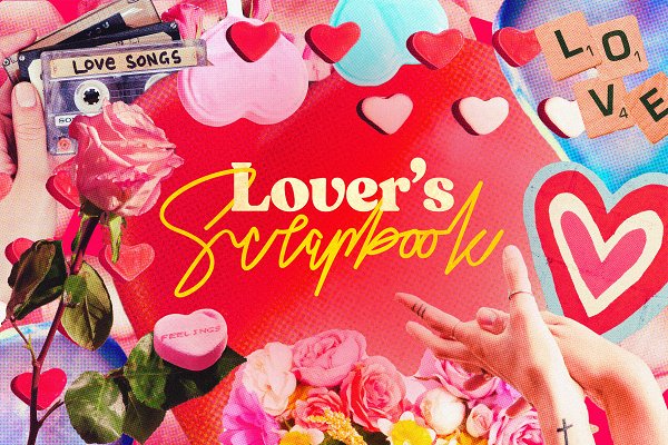 Download Lover's Scrapbook - Valentines Cuts