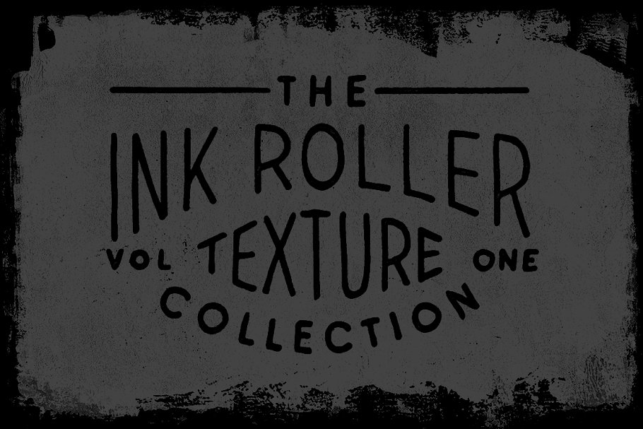 Download Ink Roller Texture Collection VOL. 1