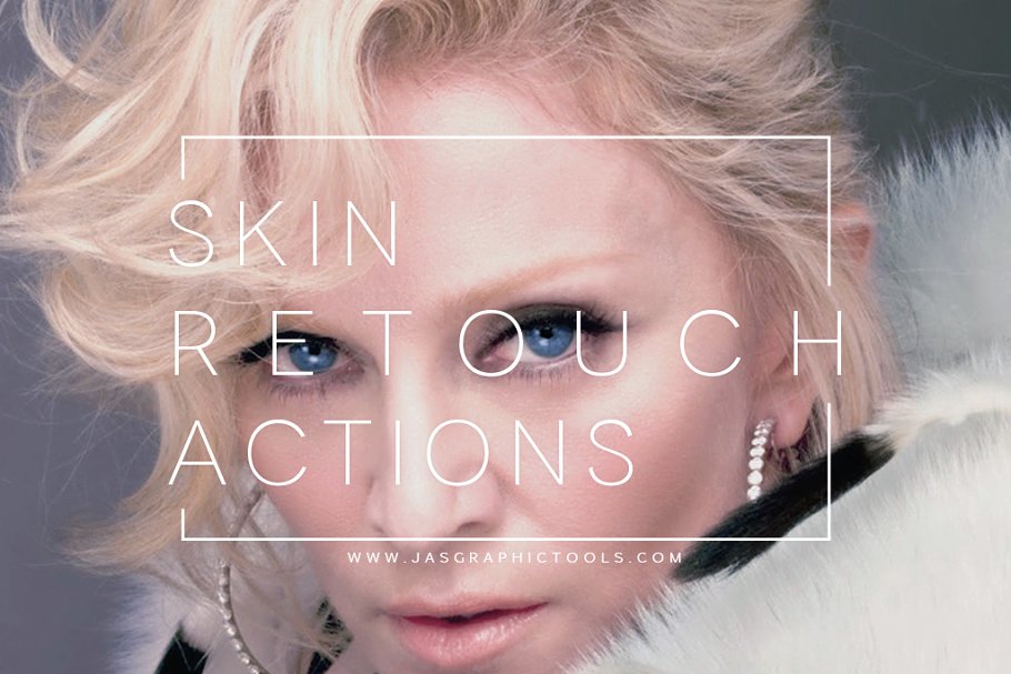 Download Skin Retouch Actions + Eyes Kit