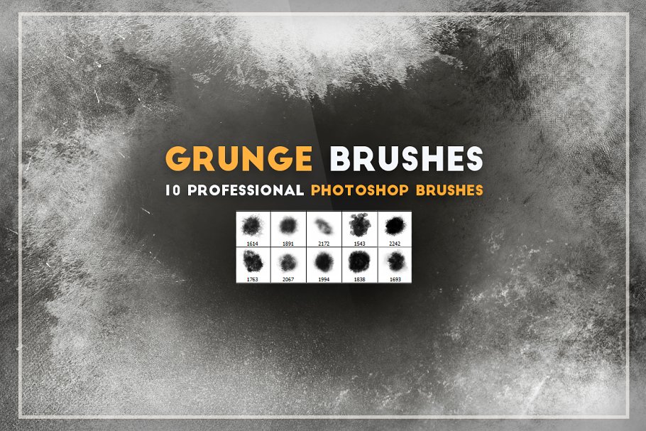 Download Grunge Photoshop Brushes