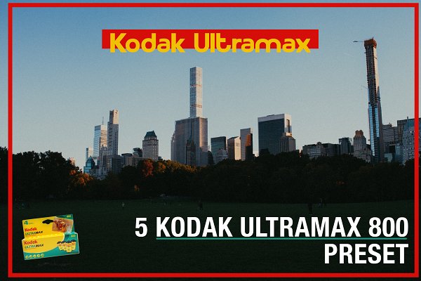 Download Essential Kodak Ultramax 800 Preset