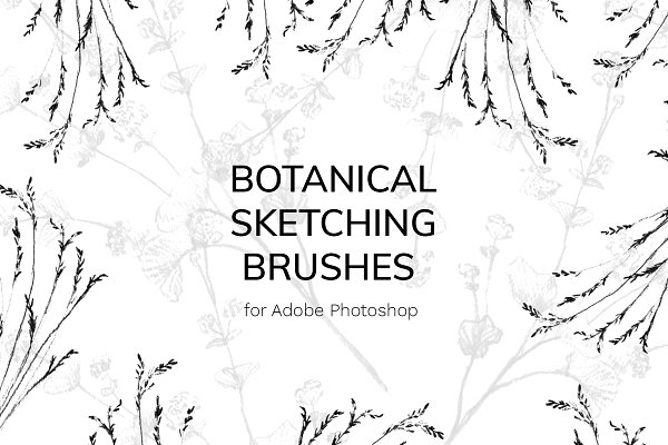 Download Botanical Brushes for Photoshop