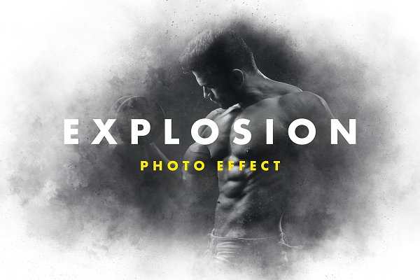 Download Dust Explosion Photo Effect