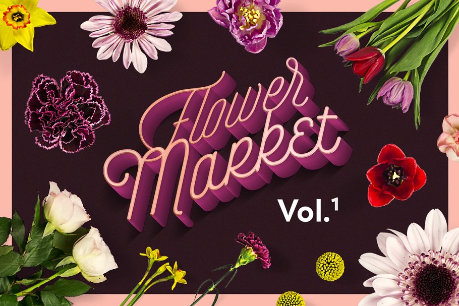 Download Flower Market Clipart Collection