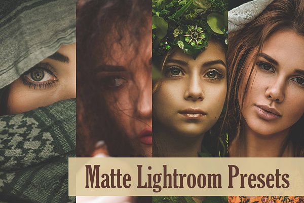 Download Matte Lightroom Presets