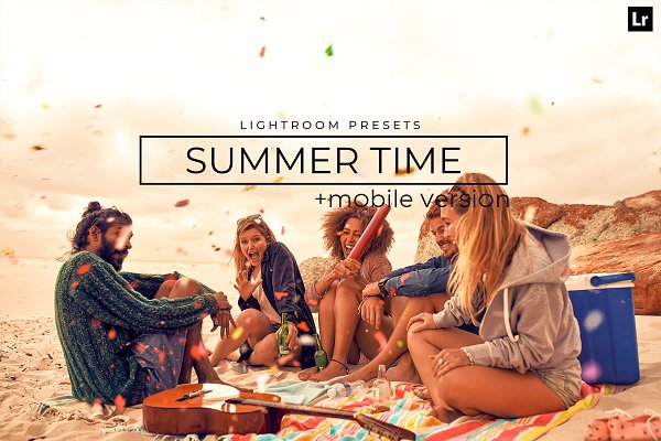Download 20 Summer Time Lightroom Presets