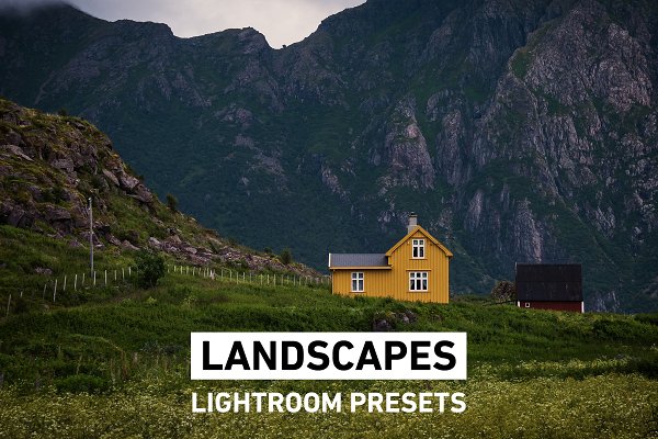 Download 33 Landscape Presets for Lightroom