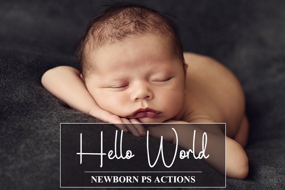 Download 70 Newborn PS Actions