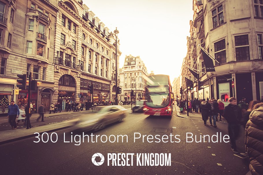 Download 300 Lightroom Presets Bundle