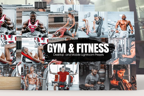 Download Gym & Fitness Lightroom Presets