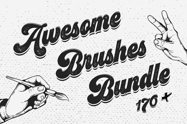 Download 170+ Vector Brushes Big Bundle