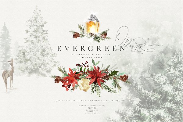 Download Evergreen - Wintertide Collection