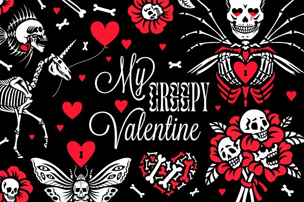 Download My creepy Valentine (and Halloween!)