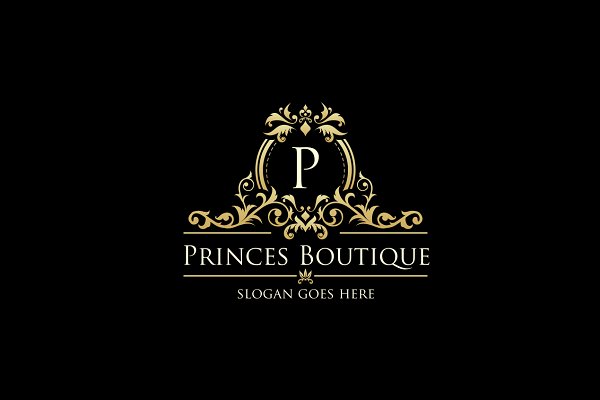 Download Luxury Logo - Princes Boutique