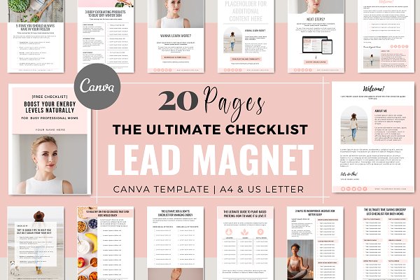 Download Checklist Lead Magnet Template
