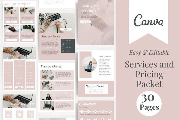 Download Pricing and Services Guide