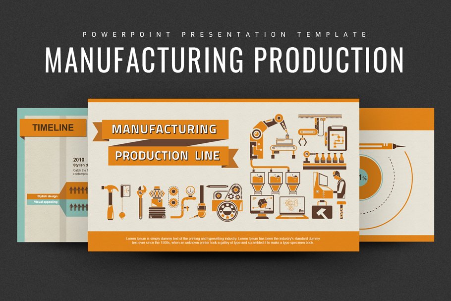 Download Manufacturing Production PPT