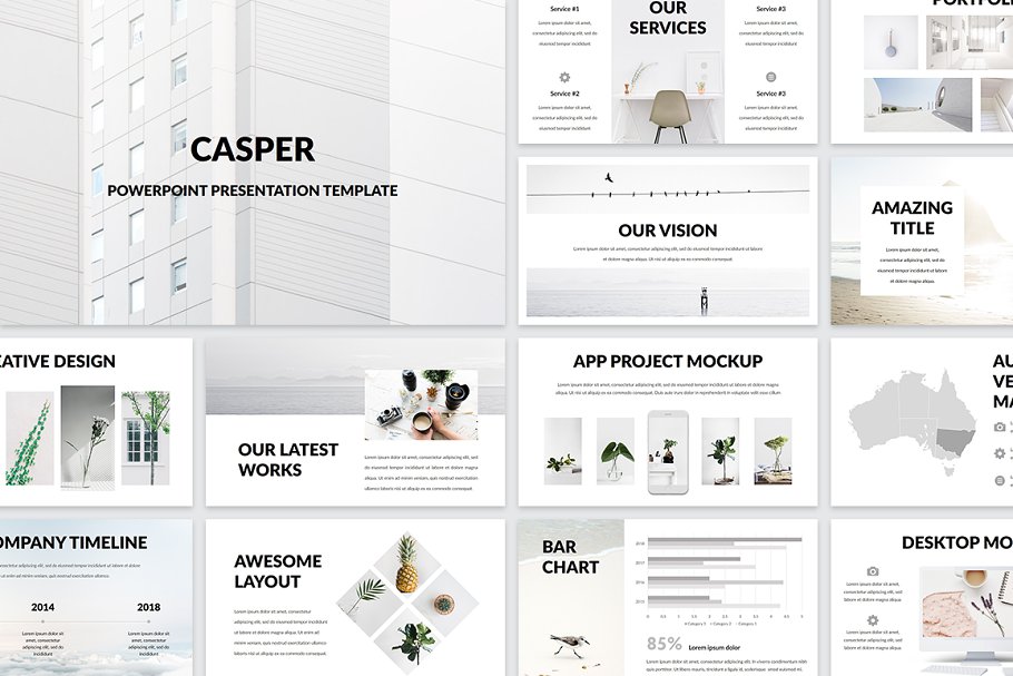 Download Casper - Powerpoint Template