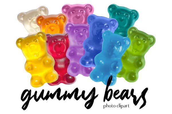 Download Gummy bears photo clipart