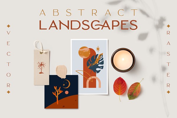 Download Abstract Landscapes Bundle
