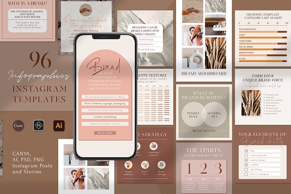 Download Canva Infographic Instagram Template