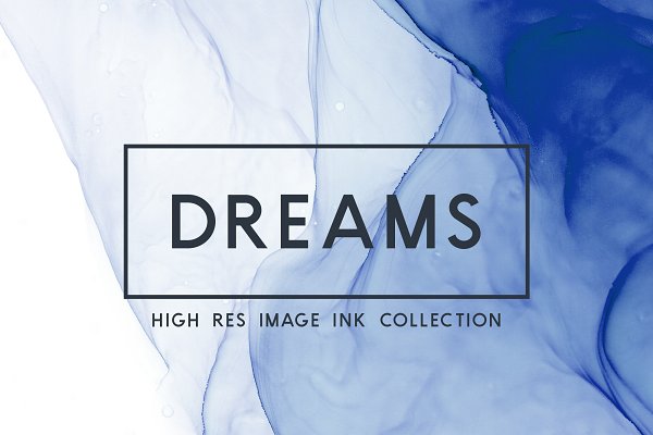 Download Dreams. Ink Texture Collection