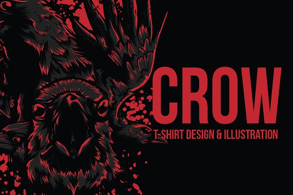 Download Crow Illustration