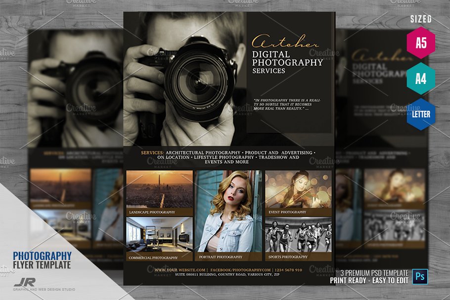 Download Photography Services Flyer