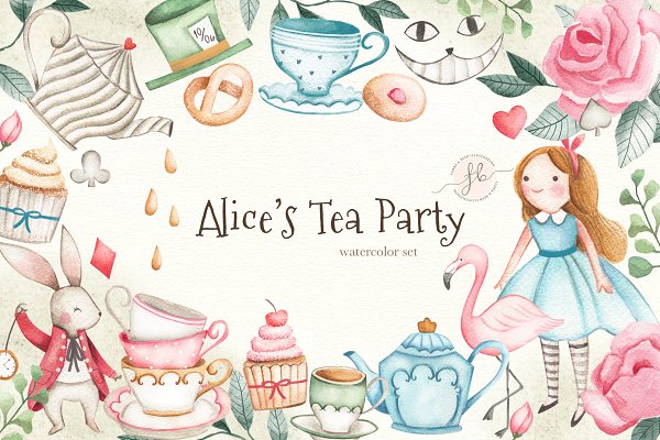 Download Alice's Tea Party
