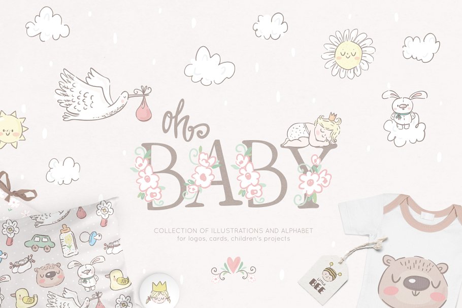 Download Sweet baby collection