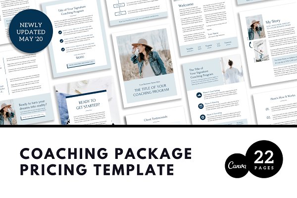 Download Coaching Package Template
